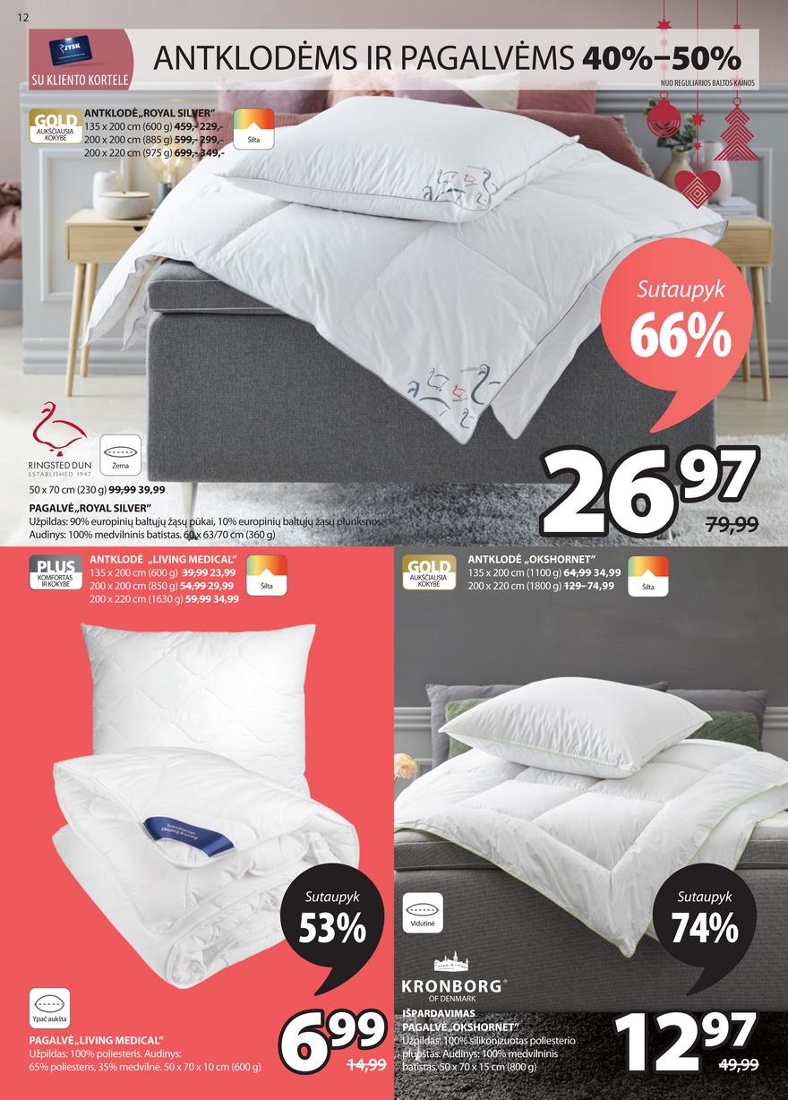 Jysk leidinys akcijos nuo 
  2021-11-02 iki 
  2021-11-15 | Leidinukas.lt puslapis 13