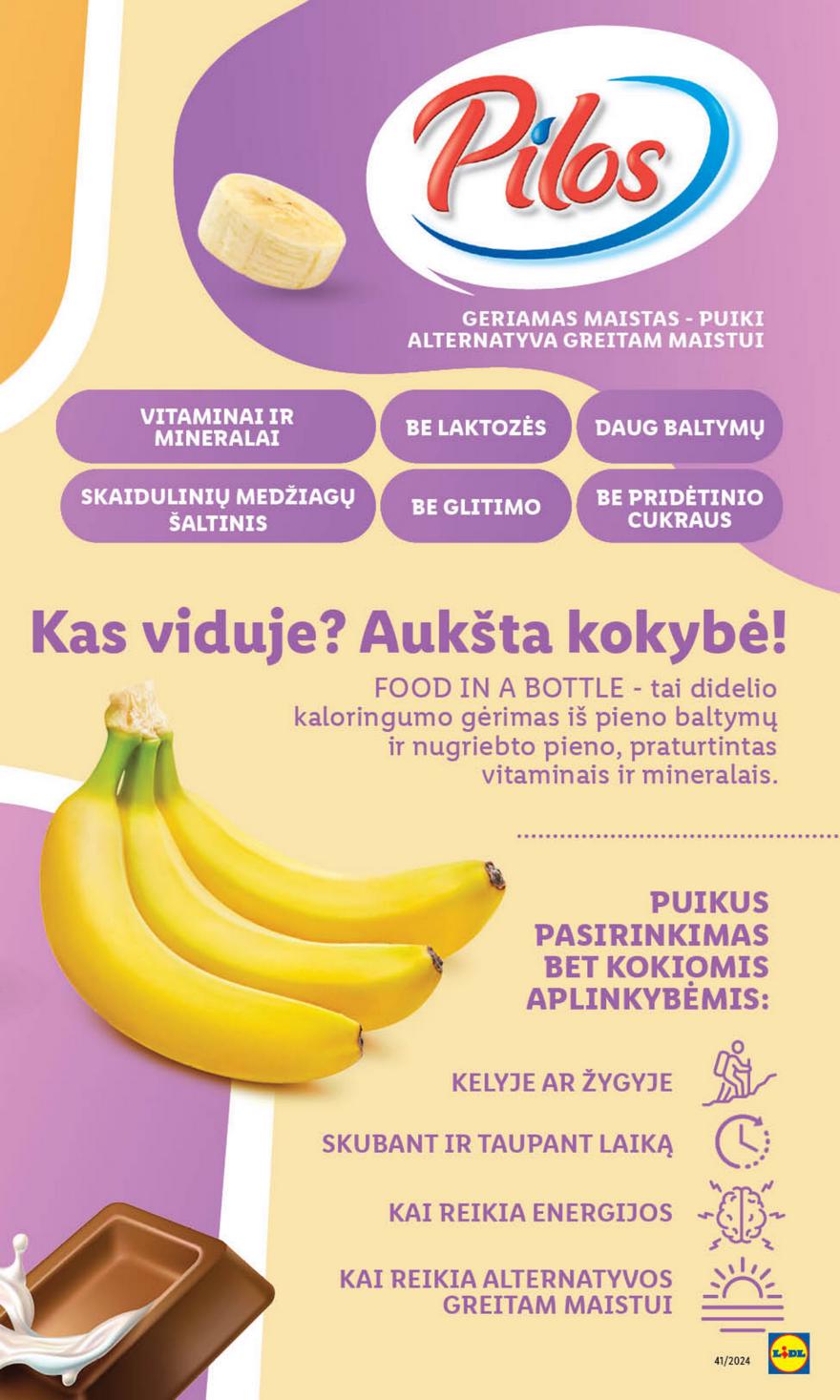 Lidl savaitinis leidinys akcijos nuo
2024-10-07 iki
2024-10-13 | Leidinukas.lt puslapis 27