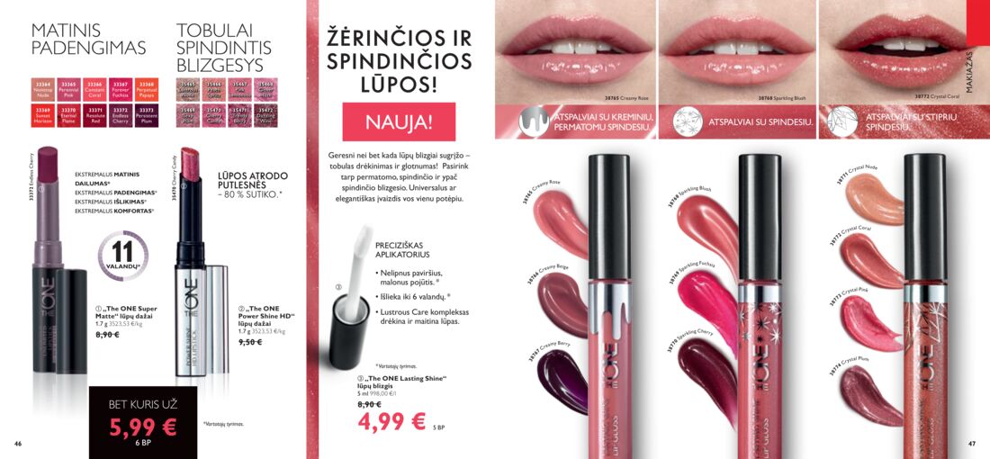 Oriflame katalogas akcijos nuo 
  2019-08-01 iki 
  2019-08-31 | Leidinukas.lt puslapis 24