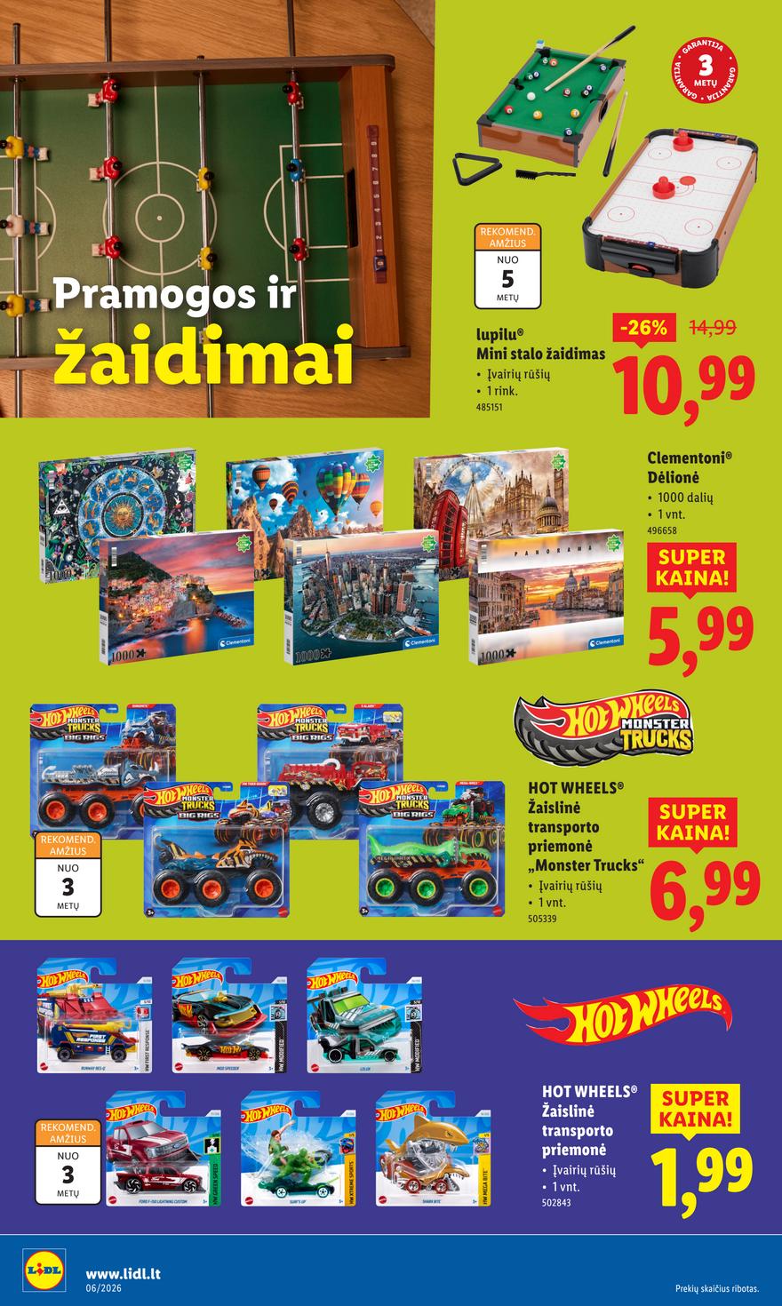 Lidl leidinys akcijos nuo 
  2026-02-02 iki 
  2026-02-08 | Leidinukas.lt puslapis 24