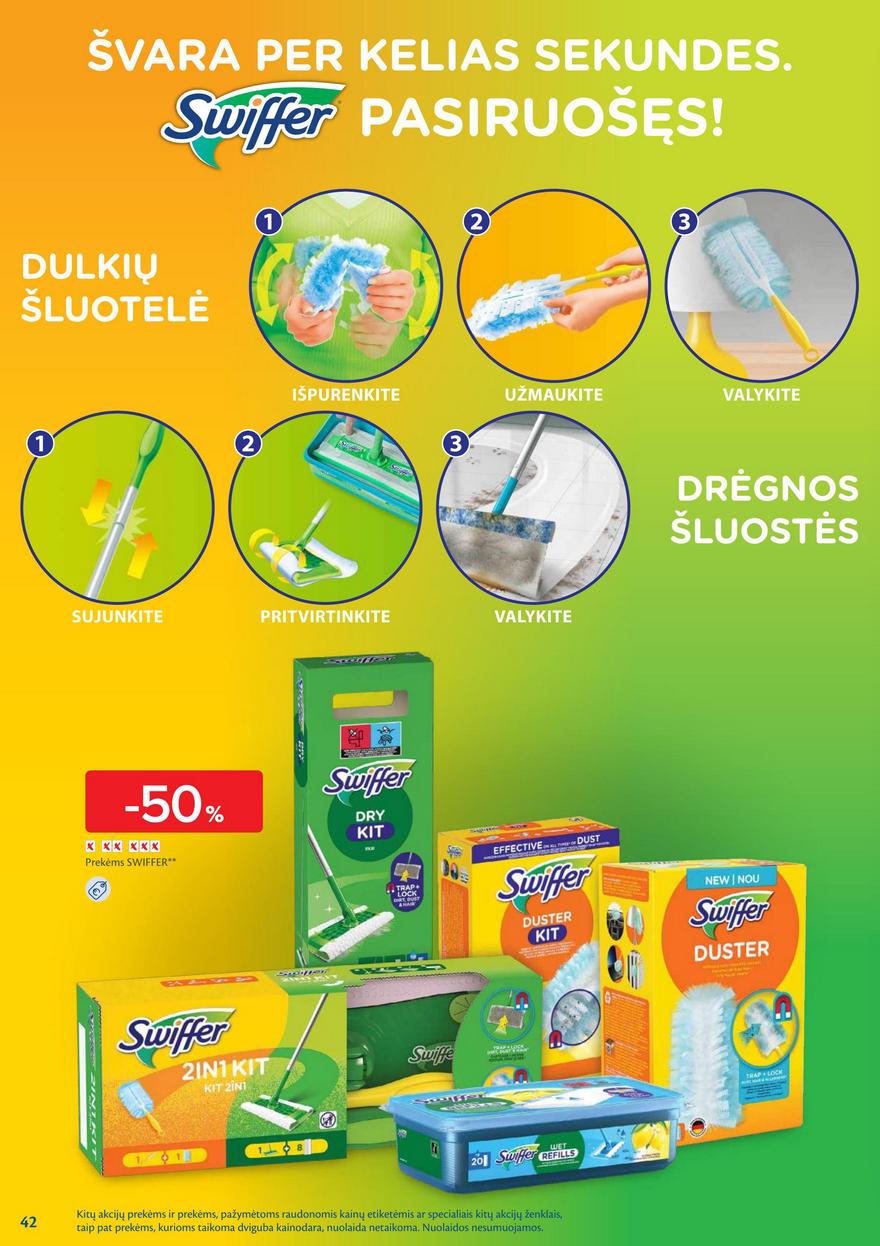 Maxima leidinukas akcijos nuo 
  2025-08-12 iki 
  2025-08-18 | Leidinukas.lt puslapis 42