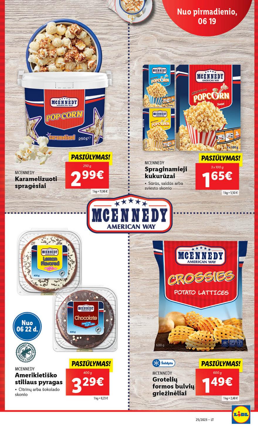 Lidl pasiūlymai akcijos nuo 
  2023-06-19 iki 
  2023-06-25 | Leidinukas.lt puslapis 35