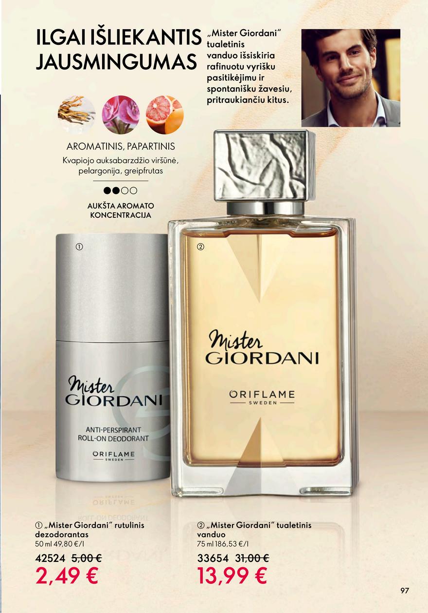 Oriflame katalogas akcijos nuo 
  2022-08-24 iki 
  2022-09-13 | Leidinukas.lt puslapis 97