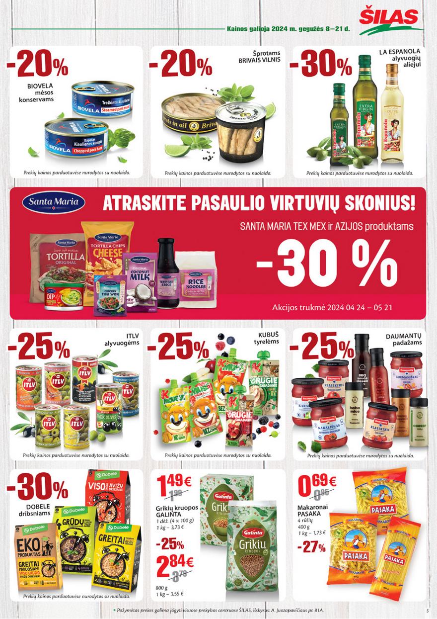 Šilas leidinys akcijos nuo 
  2024-05-08 iki 
  2024-05-21 | Leidinukas.lt puslapis 5