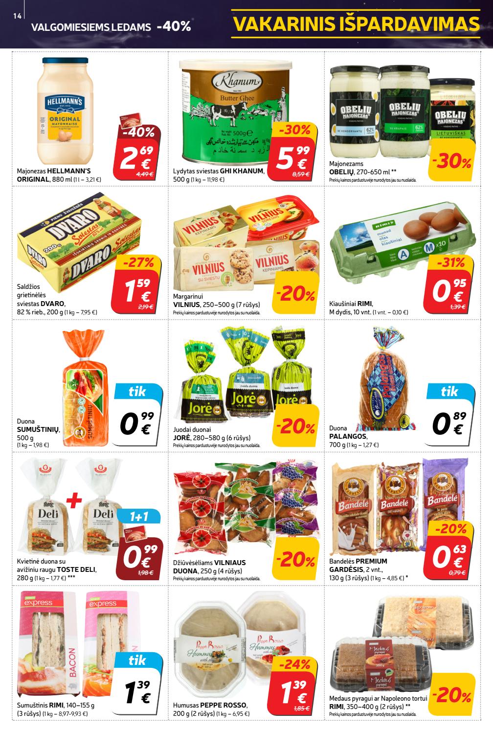 Rimi savaitinis leidinys akcijos nuo 
  2019-12-10 iki 
  2019-12-16 | Leidinukas.lt puslapis 14