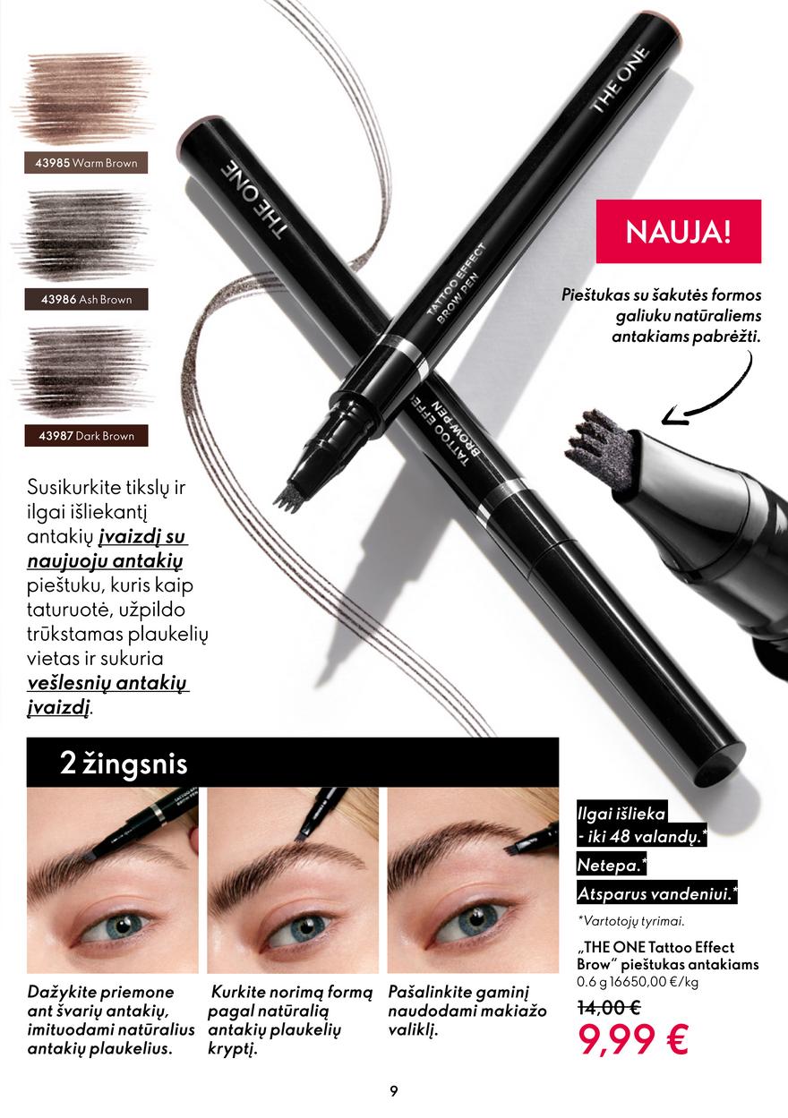 Oriflame katalogas akcijos nuo 
  2022-12-21 iki 
  2023-01-10 | Leidinukas.lt puslapis 9
