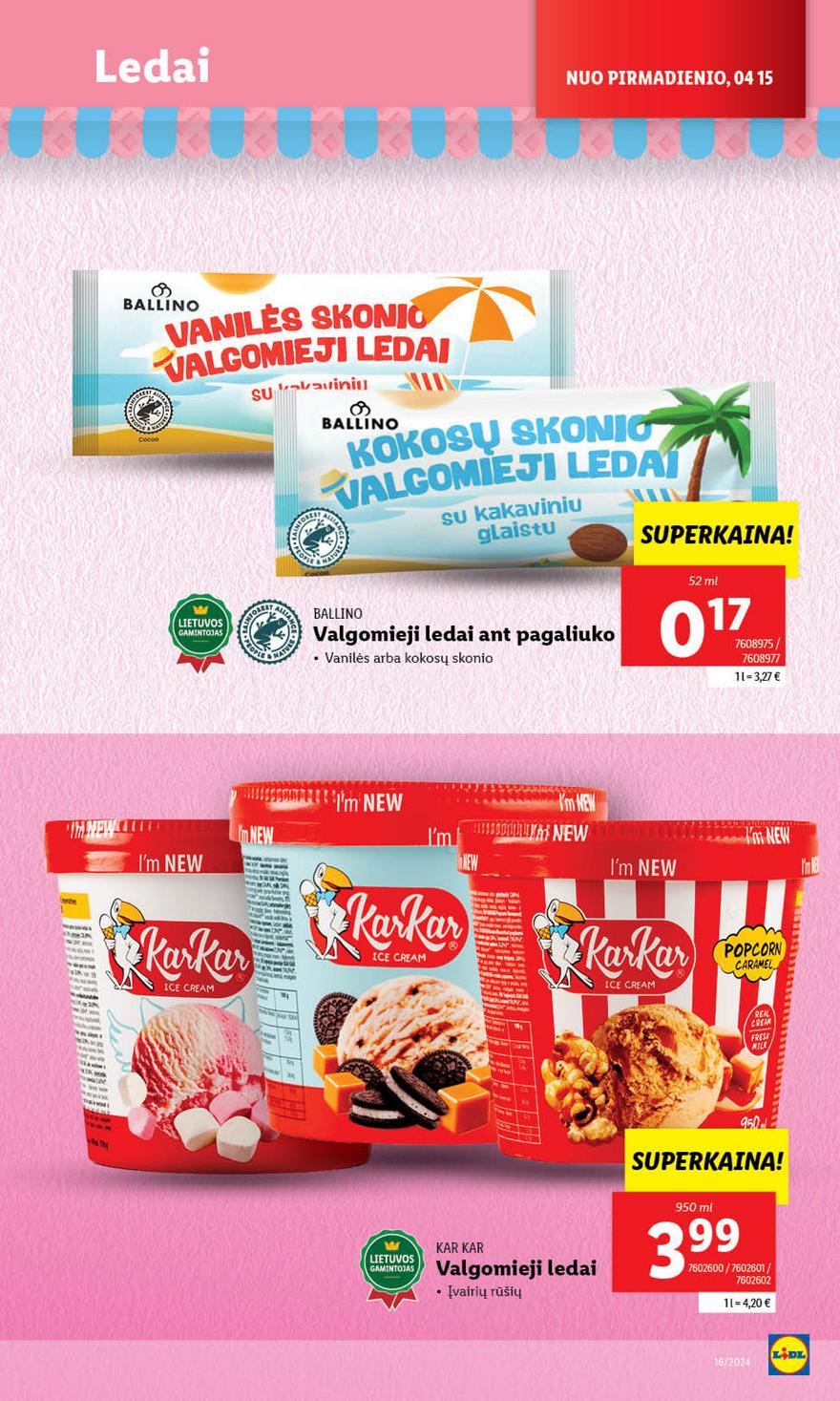 Lidl leidinys akcijos nuo 
  2024-04-15 iki 
  2024-04-21 | Leidinukas.lt puslapis 25