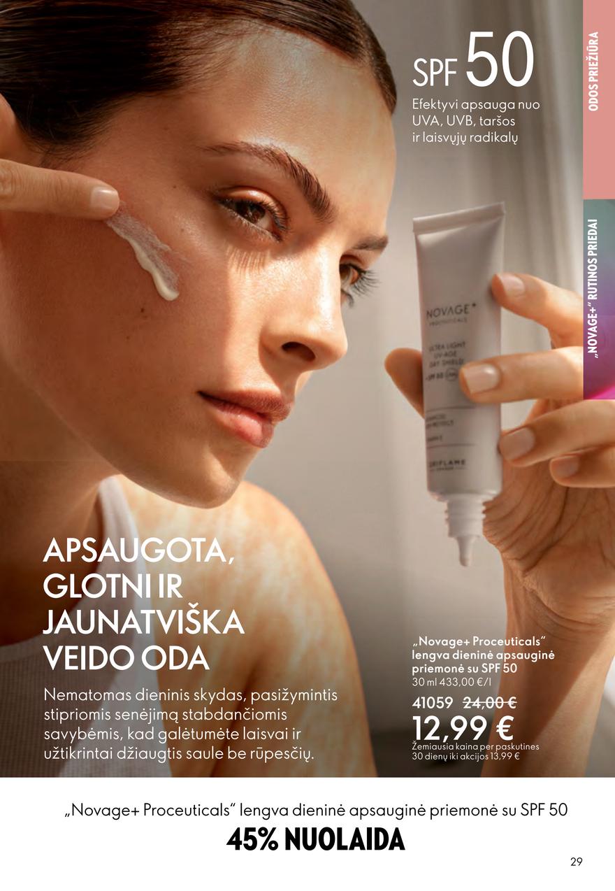 Oriflame katalogas akcijos nuo 
  2026-04-01 iki 
  2026-04-21 | Leidinukas.lt puslapis 29