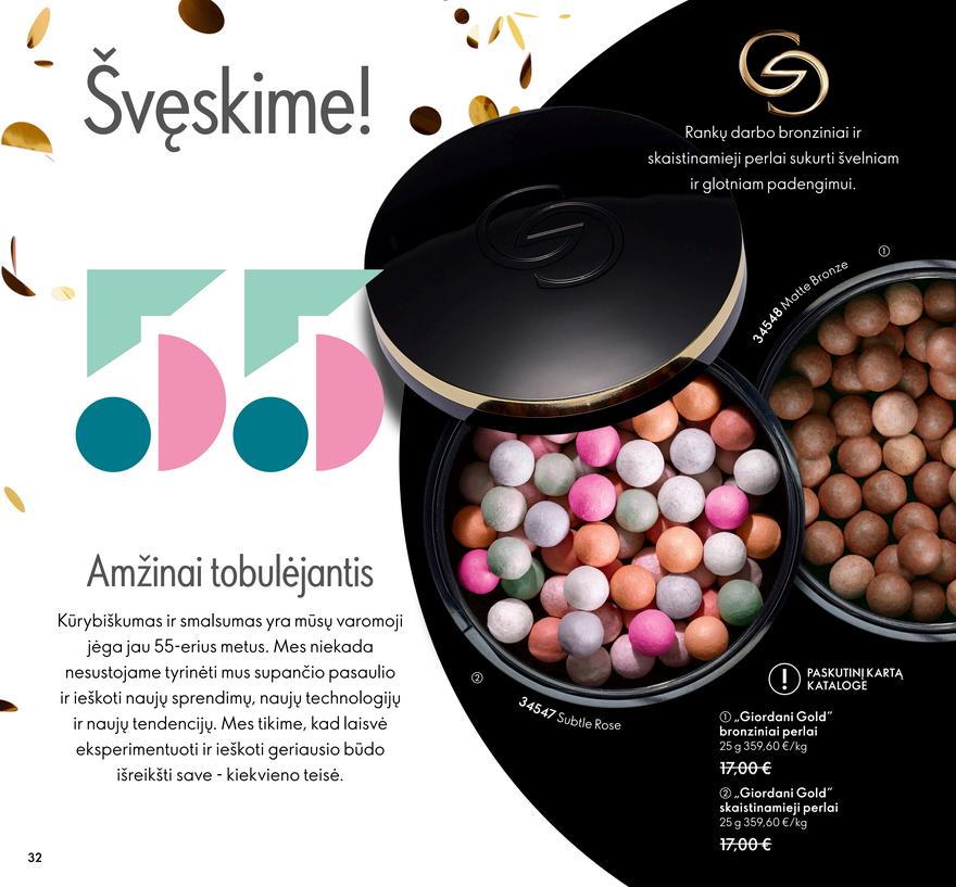 Oriflame katalogas akcijos nuo 
  2022-05-18 iki 
  2022-06-07 | Leidinukas.lt puslapis 32