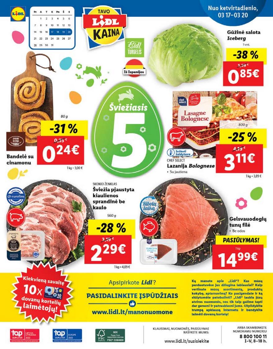 Ldil maisto leidinys akcijos nuo 
  2022-03-14 iki 
  2022-03-20 | Leidinukas.lt puslapis 40