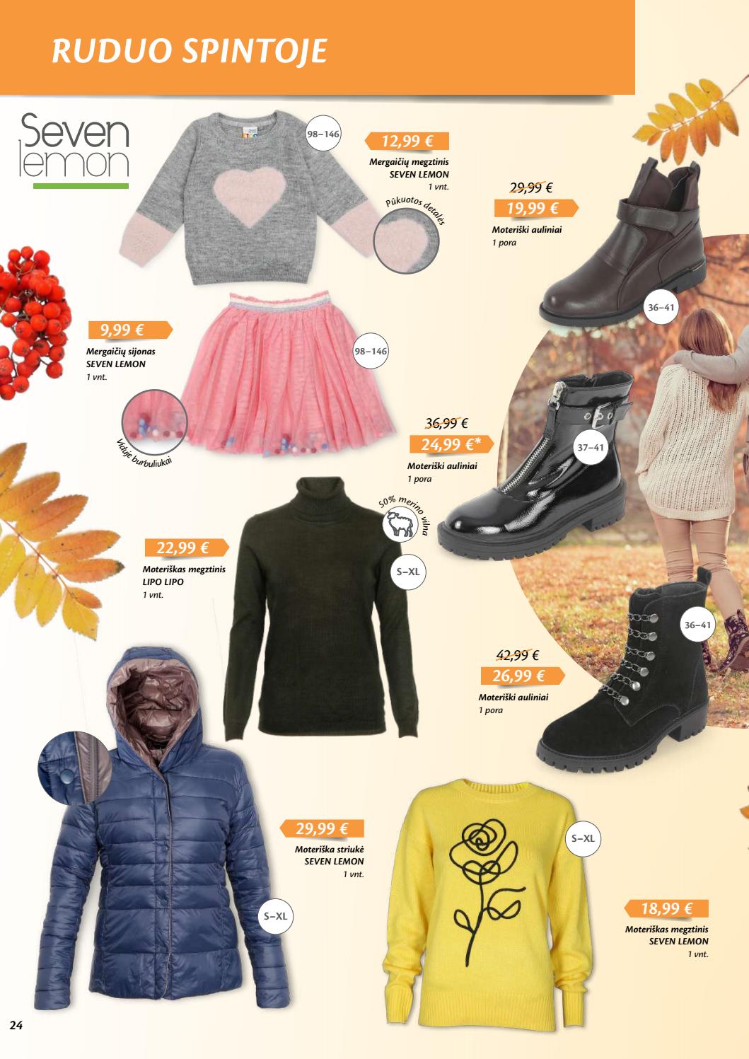 Maxima kaininis leidinys akcijos nuo 
  2019-09-26 iki 
  2019-10-09 | Leidinukas.lt puslapis 24
