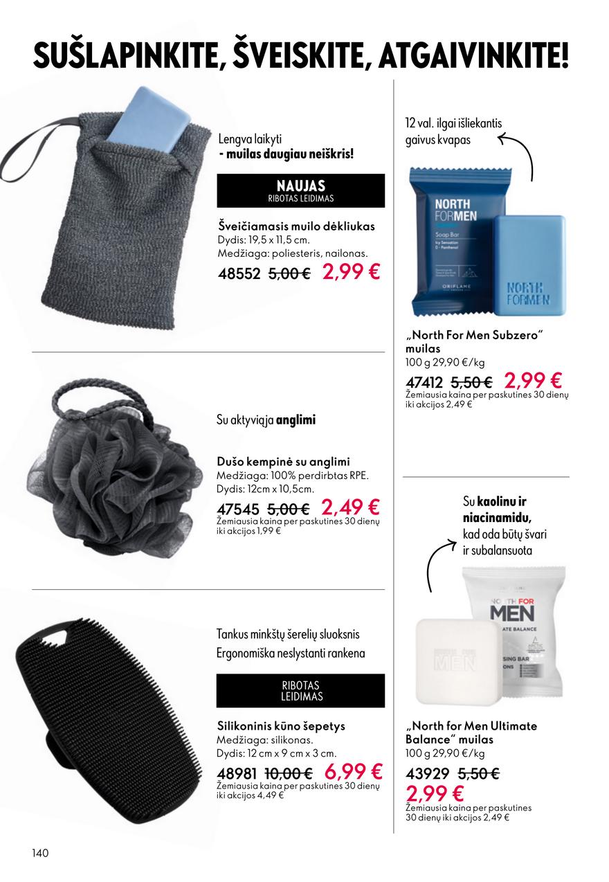 Oriflame katalogas akcijos nuo 
  2025-12-31 iki 
  2026-01-27 | Leidinukas.lt puslapis 140