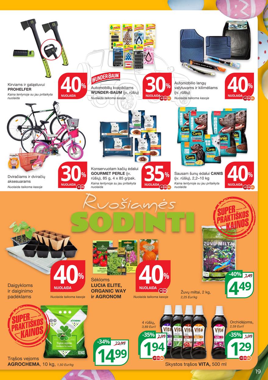 Norfos kaininis leidinys akcijos nuo 
  2023-04-06 iki 
  2023-04-19 | Leidinukas.lt puslapis 19