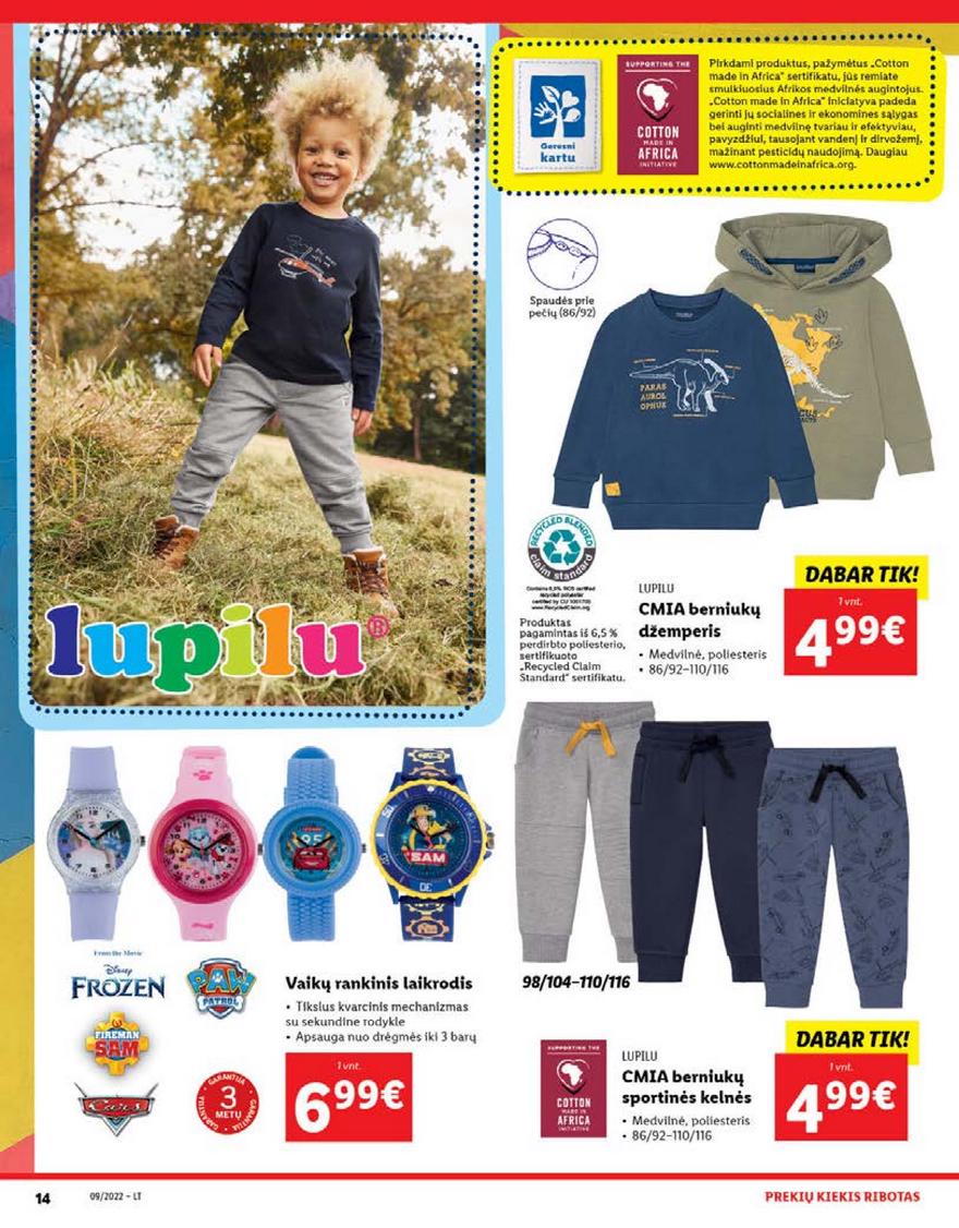 Ldil ne maisto leidinys akcijos nuo 
  2022-02-28 iki 
  2022-03-06 | Leidinukas.lt puslapis 14