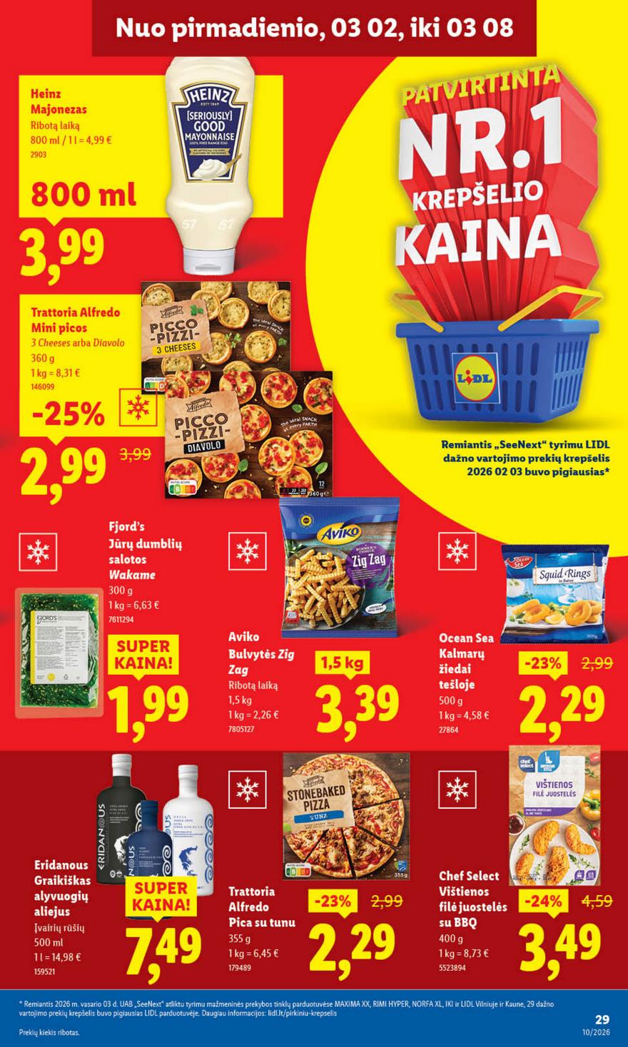 Lidl leidinys akcijos nuo 
  2026-03-02 iki 
  2026-03-08 | Leidinukas.lt puslapis 29