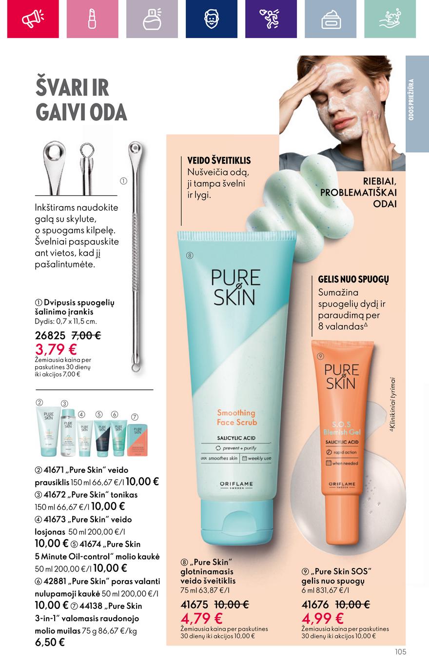 Oriflame katalogas akcijos nuo 
  2023-08-23 iki 
  2023-09-12 | Leidinukas.lt puslapis 105