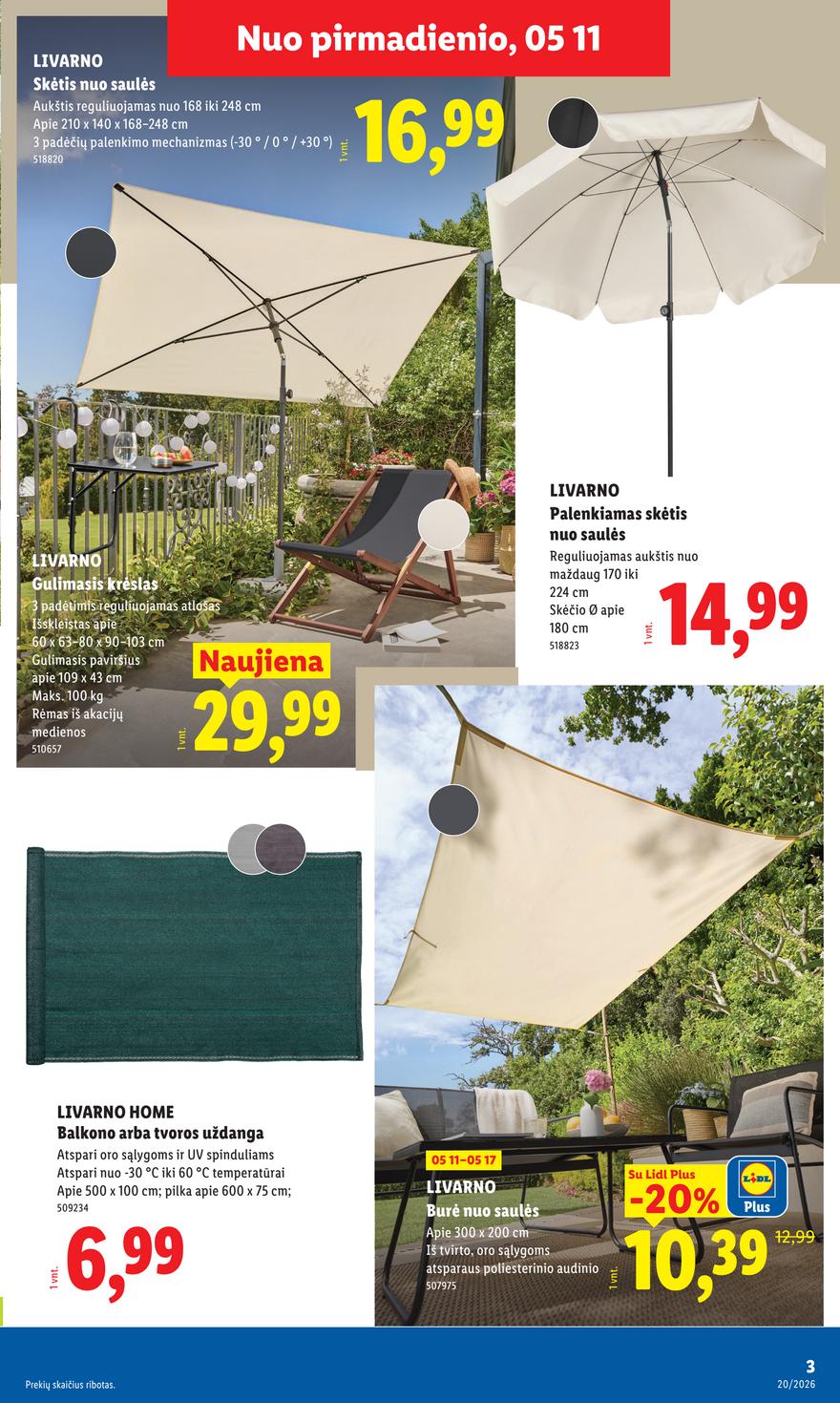 Lidl leidinys akcijos nuo 
  2026-05-11 iki 
  2026-05-17 | Leidinukas.lt puslapis 3