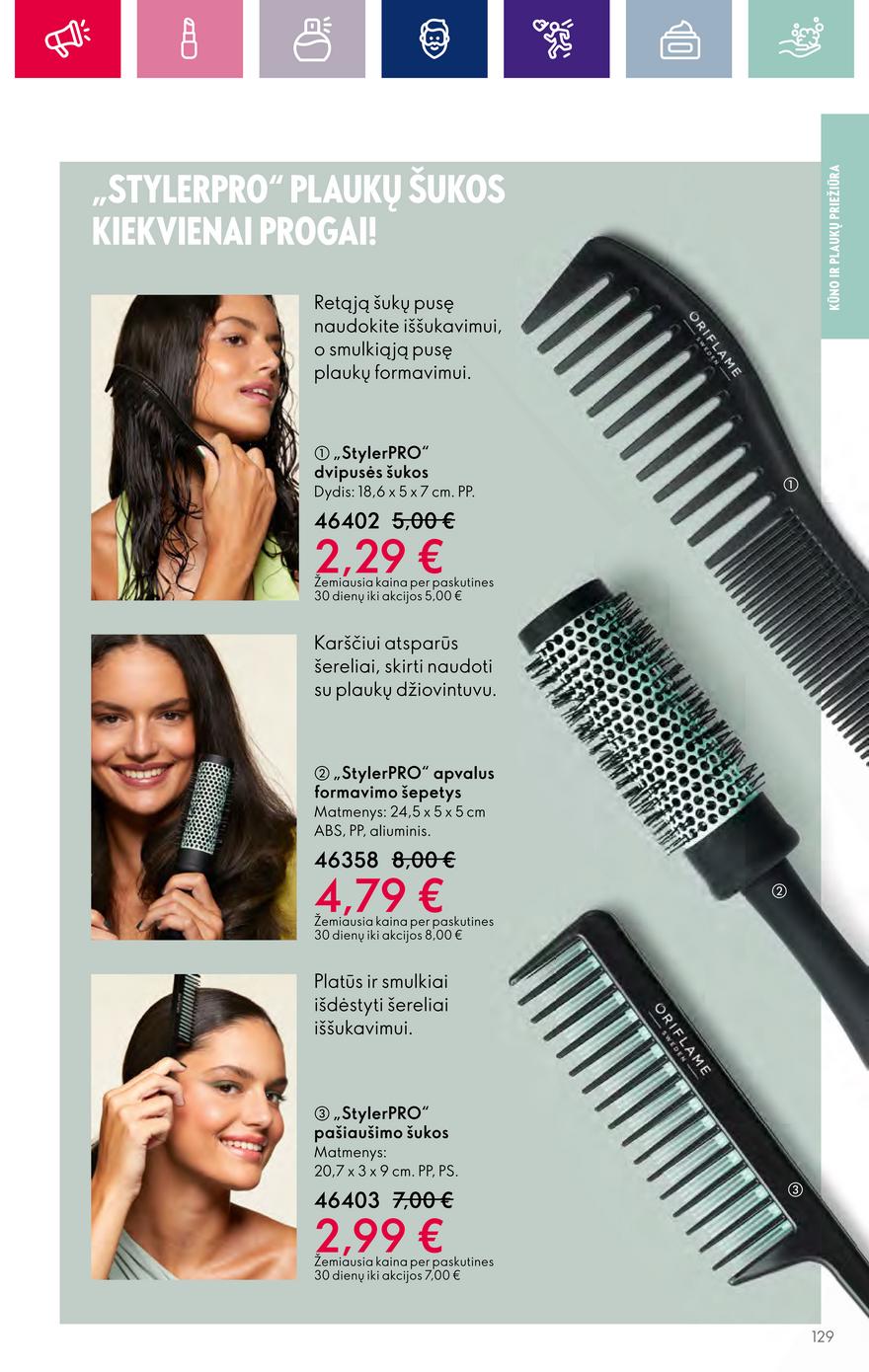 Oriflame katalogas akcijos nuo 
  2023-10-25 iki 
  2023-11-07 | Leidinukas.lt puslapis 129
