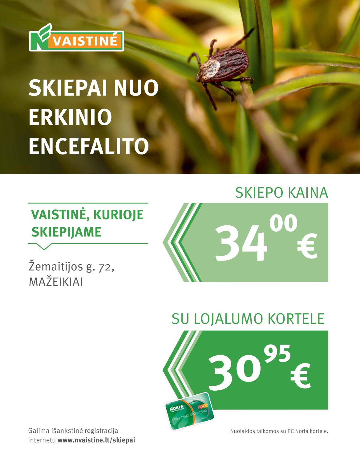 Norfos vaistinės leidinys akcijos nuo
2021-06-01 iki
2021-06-30 | Leidinukas.lt puslapis 17