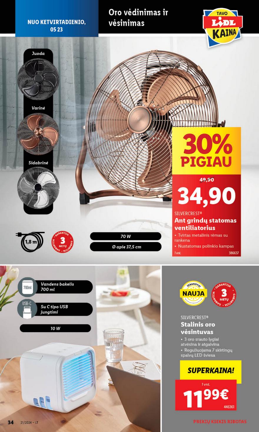 Lidl ne maisto leidinys akcijos nuo 
  2024-05-20 iki 
  2024-05-26 | Leidinukas.lt puslapis 34