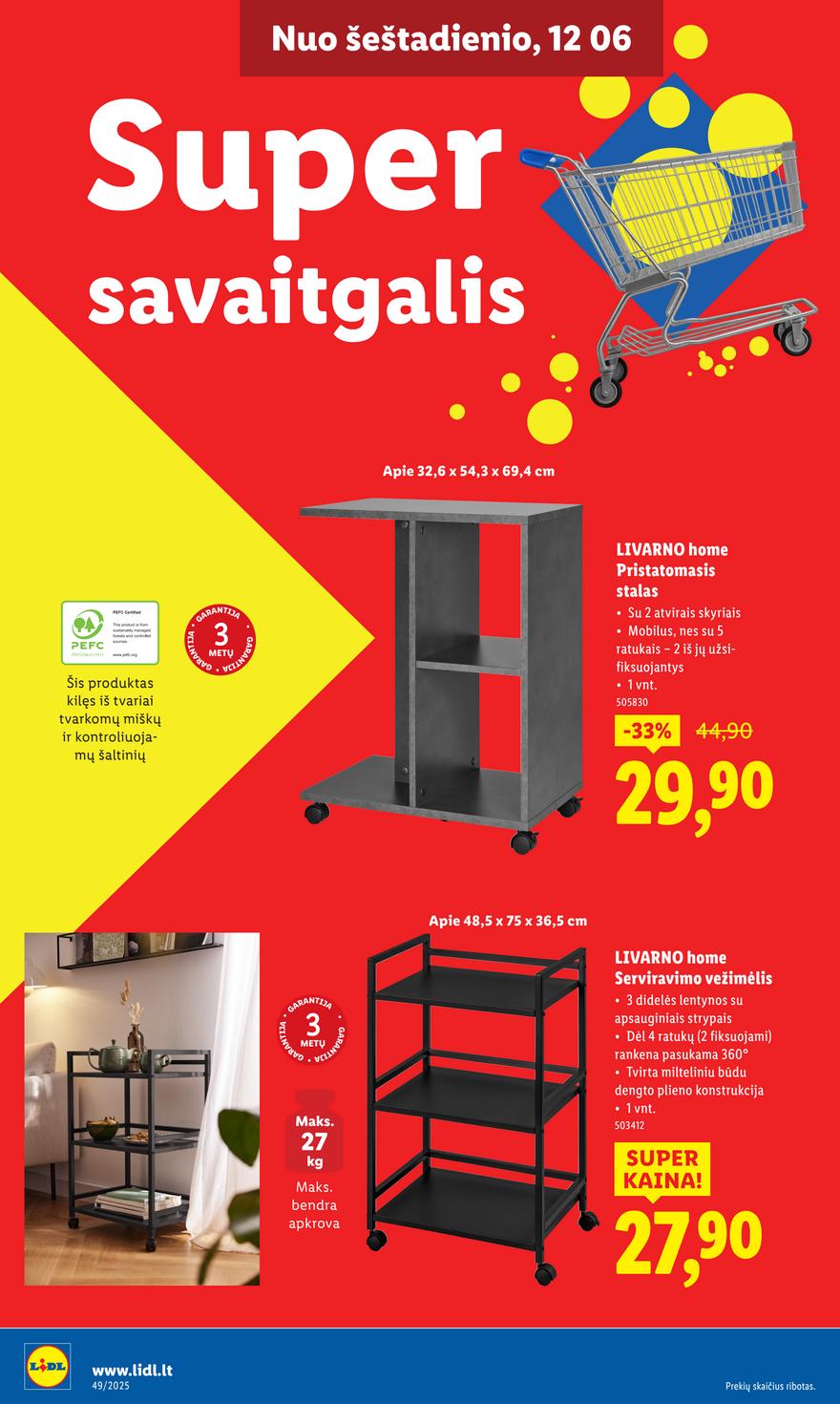 Lidl leidinys akcijos nuo 
  2025-12-01 iki 
  2025-12-07 | Leidinukas.lt puslapis 46