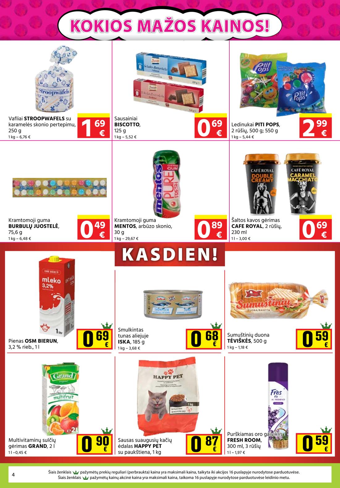 Aibė pasiūlymai akcijos nuo 
  2021-04-08 iki 
  2021-04-20 | Leidinukas.lt puslapis 4