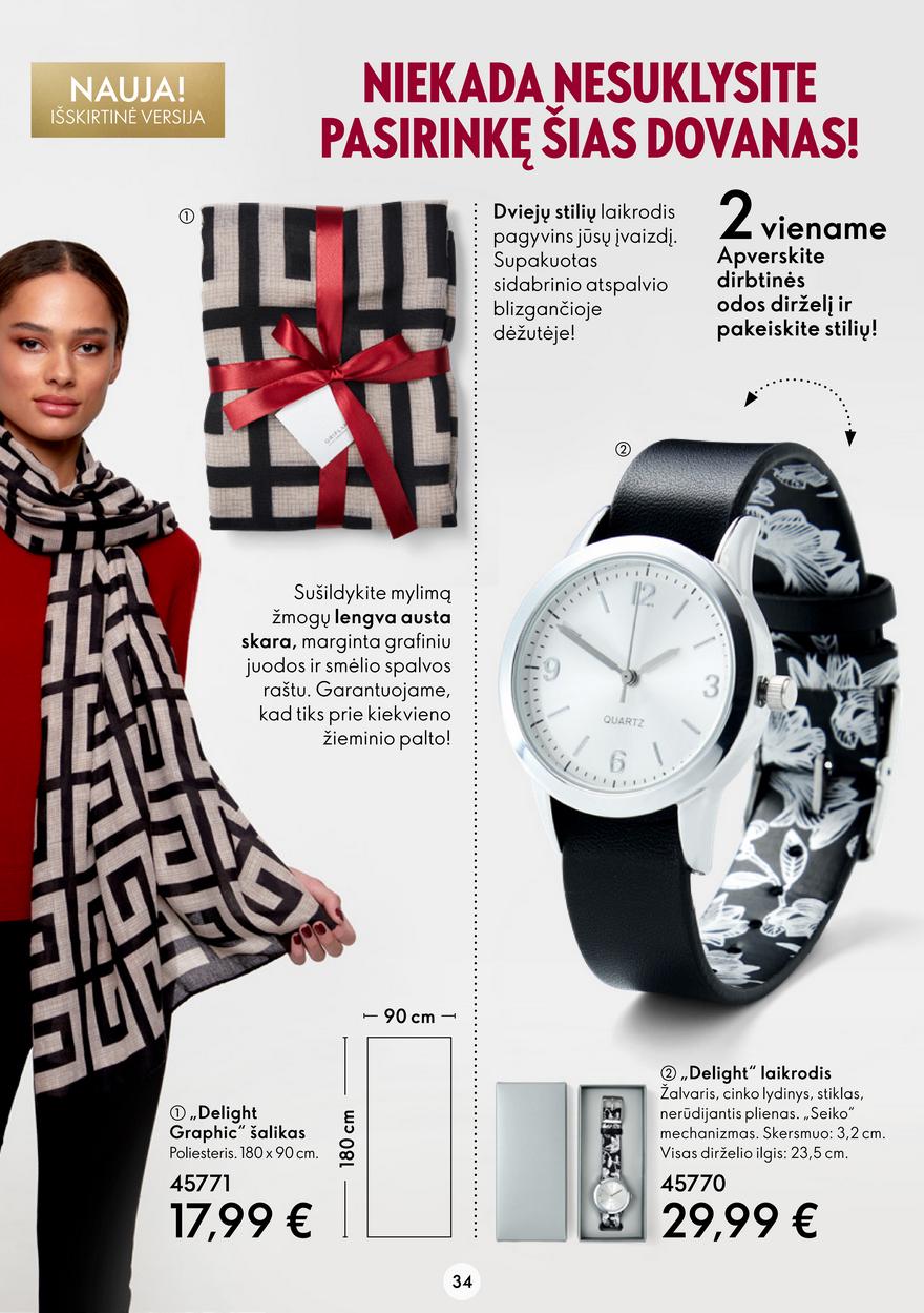 Oriflame katalogas akcijos nuo 
  2022-11-09 iki 
  2022-11-29 | Leidinukas.lt puslapis 34