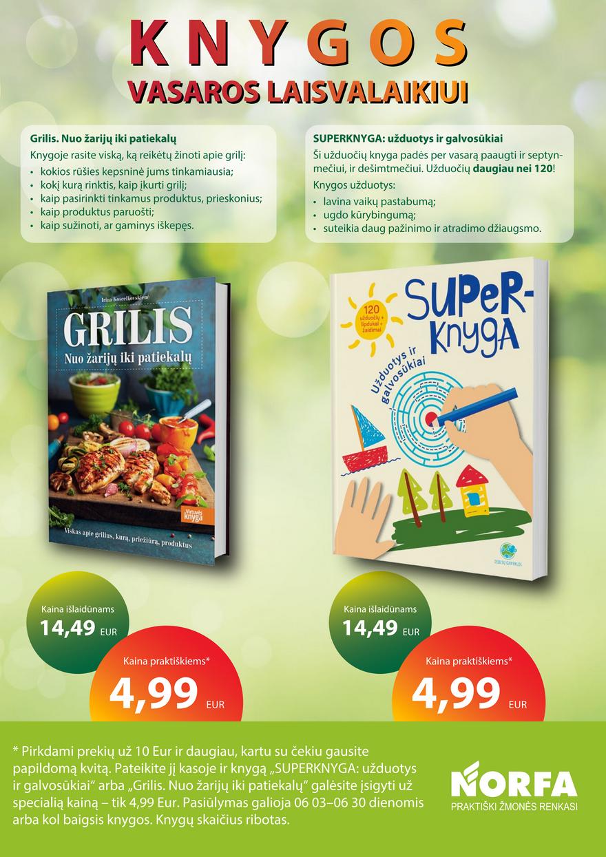 Norfos kaininis leidinys akcijos nuo
2021-06-03 iki
2021-06-16 | Leidinukas.lt puslapis 20