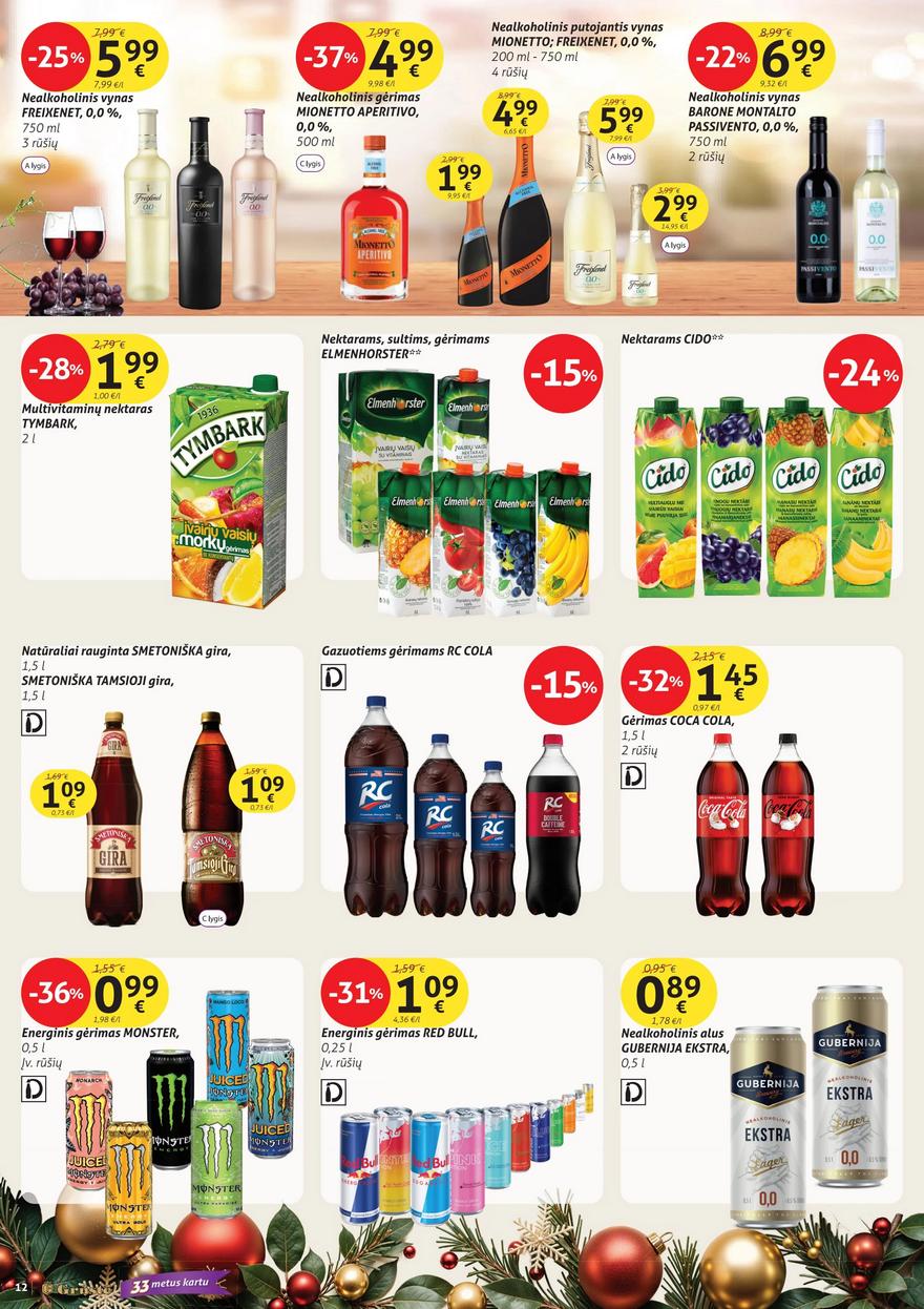 Grūstės leidinys akcijos nuo 
  2025-12-11 iki 
  2025-12-20 | Leidinukas.lt puslapis 12