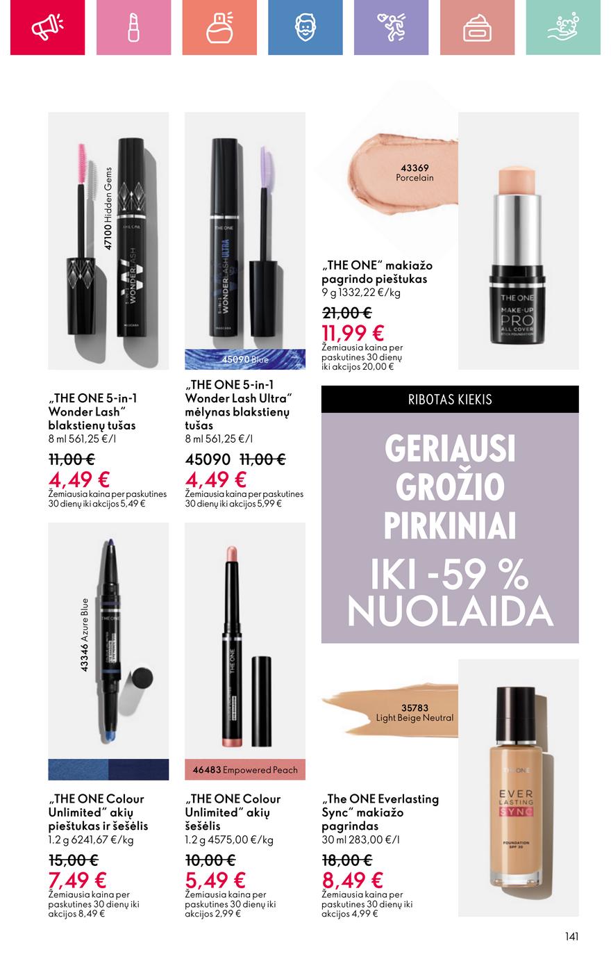 Oriflame katalogas akcijos nuo 
  2025-04-20 iki 
  2025-05-10 | Leidinukas.lt puslapis 141
