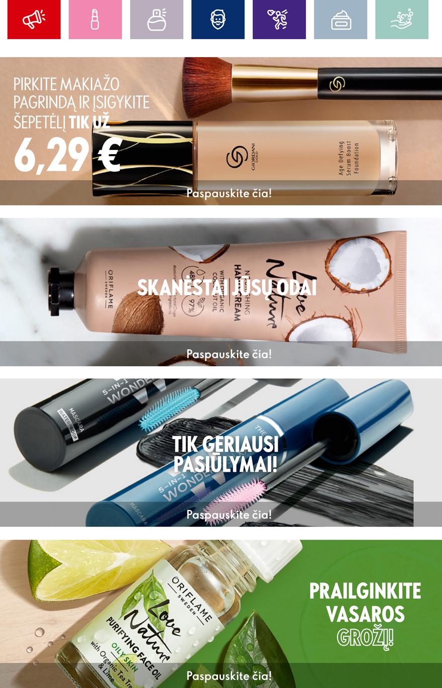 Oriflame katalogas akcijos nuo 
  2023-08-23 iki 
  2023-09-12 | Leidinukas.lt puslapis 23