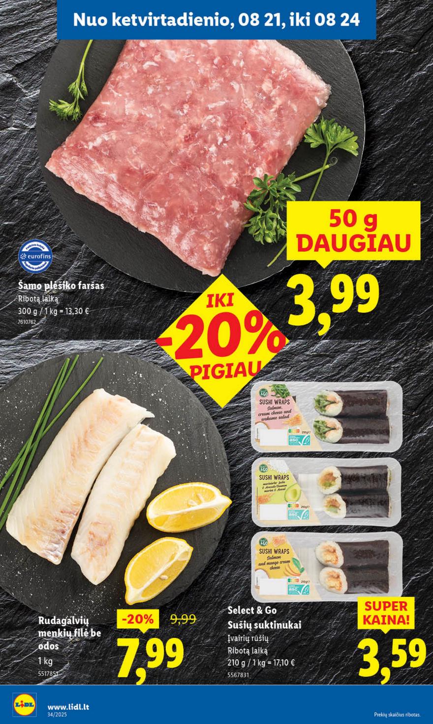 Lidl savaitinis leidinys akcijos nuo 
  2025-08-18 iki 
  2025-08-24 | Leidinukas.lt puslapis 58