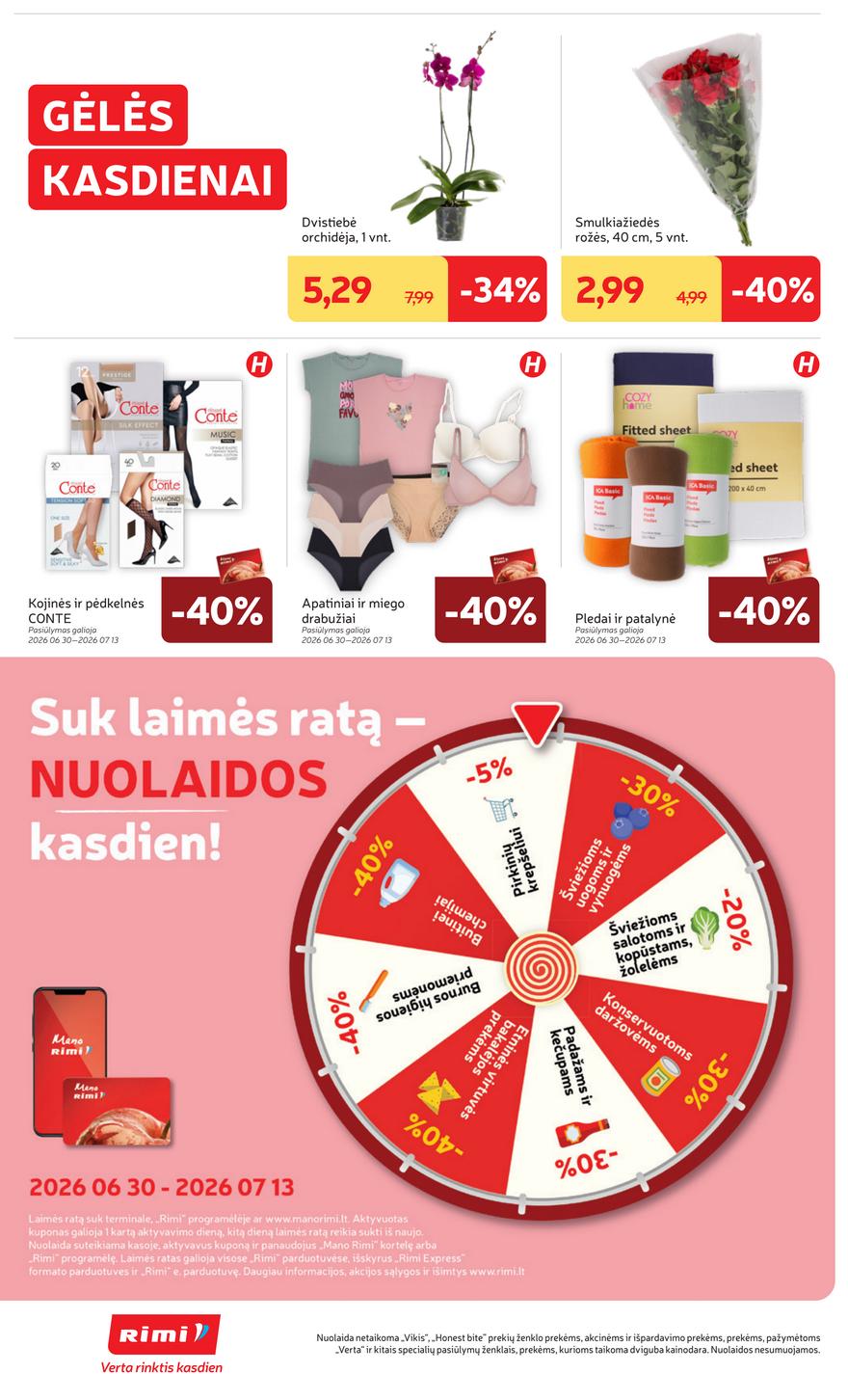 Rimi leidinys akcijos nuo 
  2026-06-30 iki 
  2026-07-06 | Leidinukas.lt puslapis 28