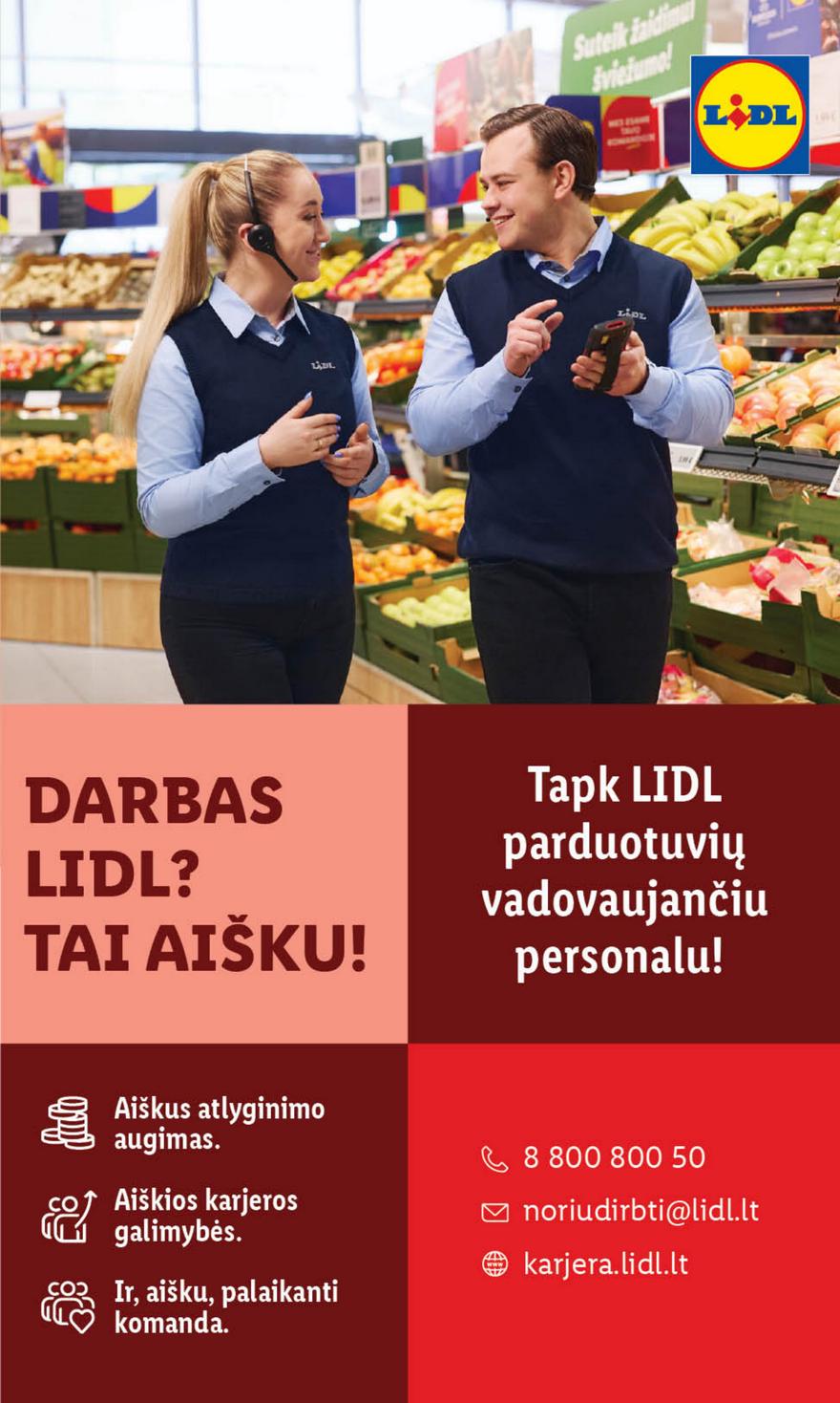 Lidl leidinys akcijos nuo 
  2024-06-10 iki 
  2024-06-16 | Leidinukas.lt puslapis 37