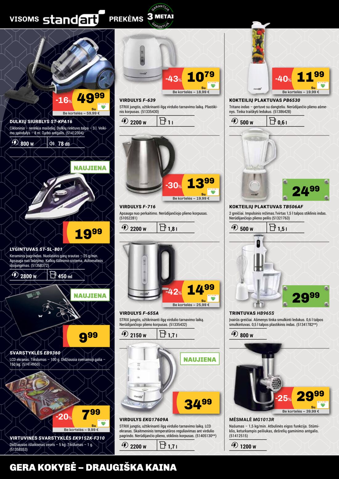Senukai reklaminis leidinys akcijos nuo 
  2020-02-26 iki 
  2020-03-30 | Leidinukas.lt puslapis 3