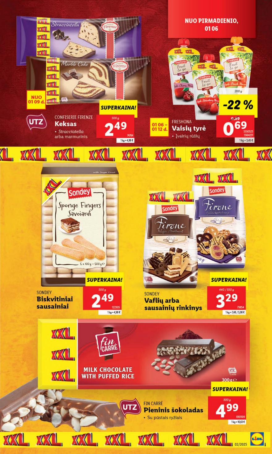 Lidl leidinys akcijos nuo 
  2025-01-06 iki 
  2025-01-12 | Leidinukas.lt puslapis 14
