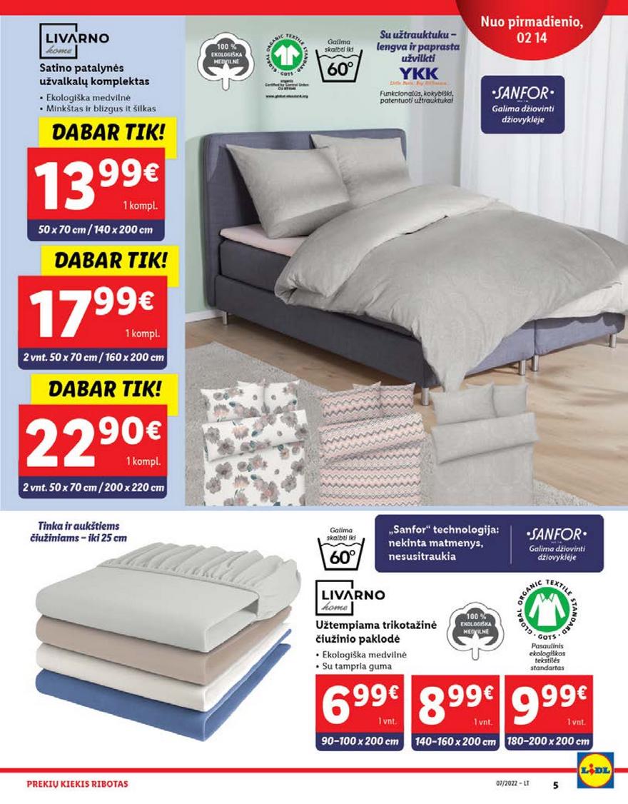 Ldil ne maisto leidinys akcijos nuo 
  2022-02-14 iki 
  2022-02-20 | Leidinukas.lt puslapis 5