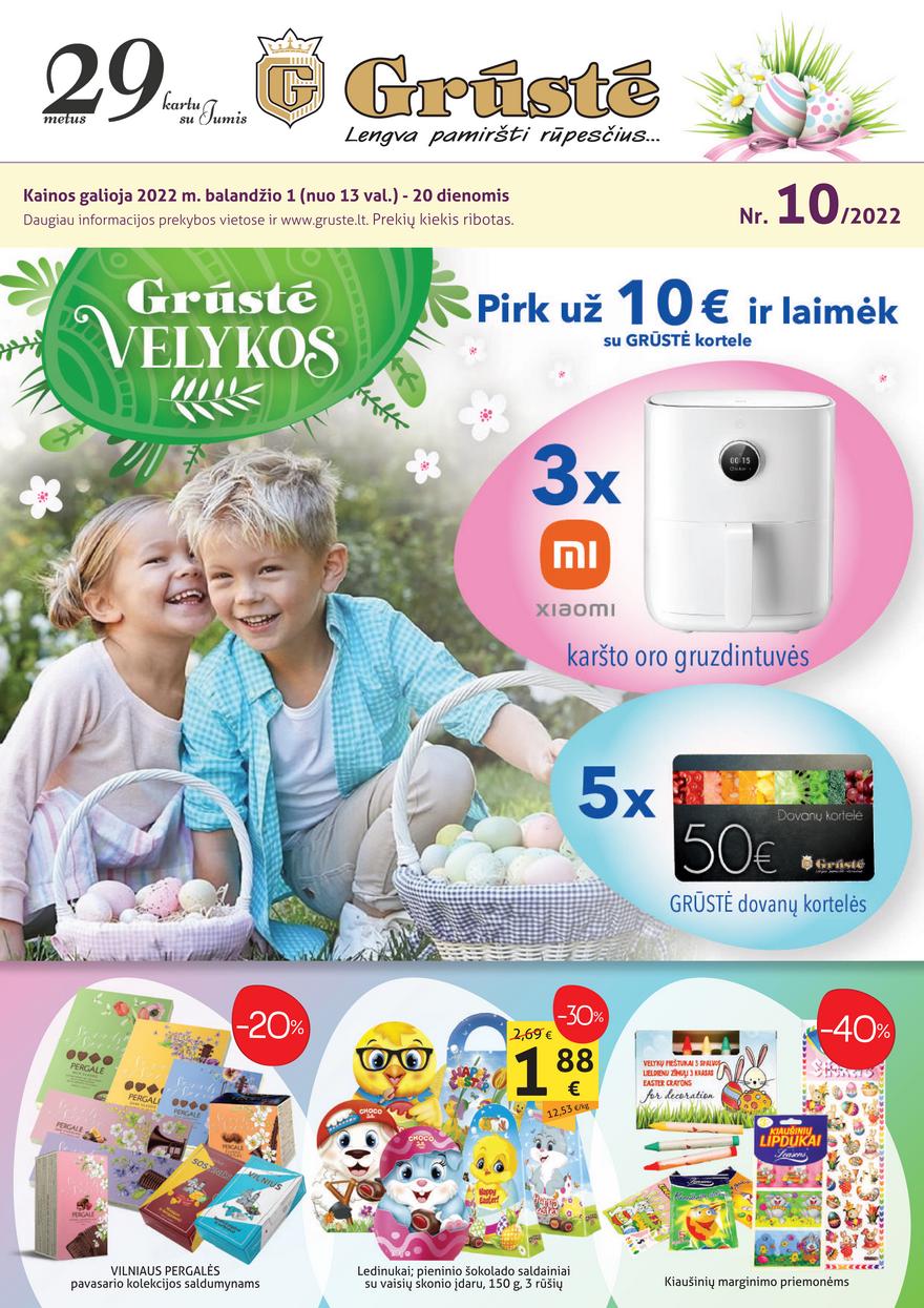 Grūstė leidinys akcijos nuo 
  2022-04-01 iki 
  2022-04-20 | Leidinukas.lt puslapis 1