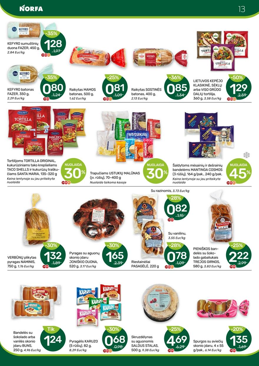 Norfos leidinys akcijos nuo 
  2025-03-20 iki 
  2025-04-02 | Leidinukas.lt puslapis 13
