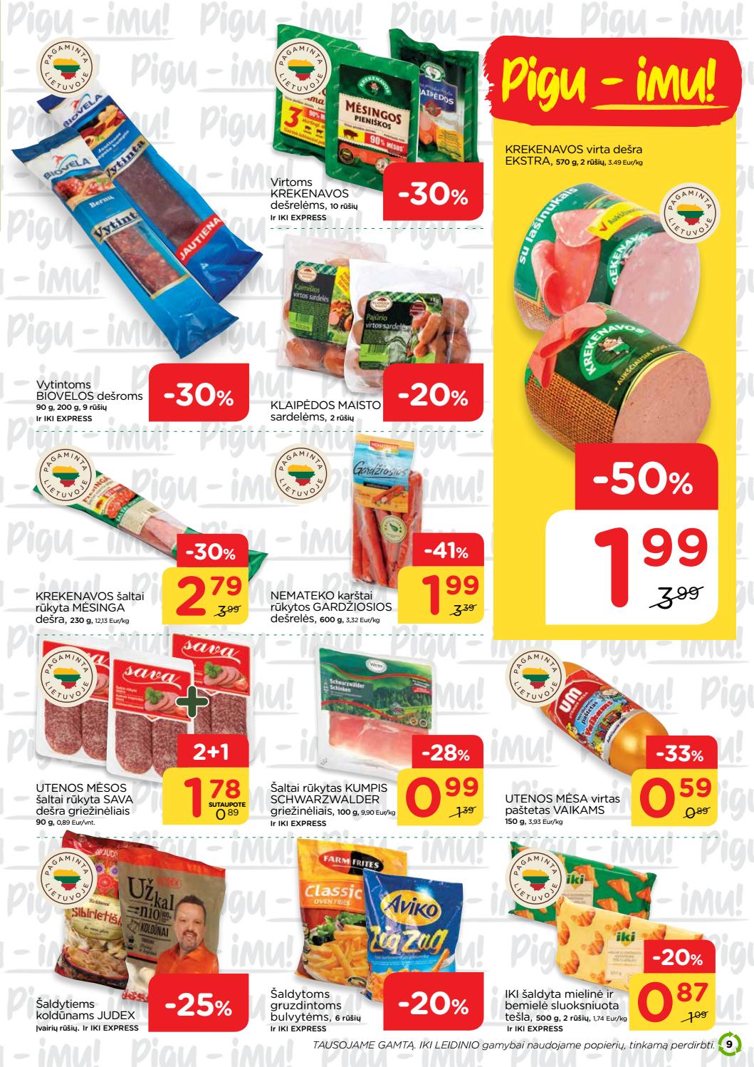 Iki savaitinis leidinys akcijos nuo 
  2019-09-23 iki 
  2019-09-29 | Leidinukas.lt puslapis 9
