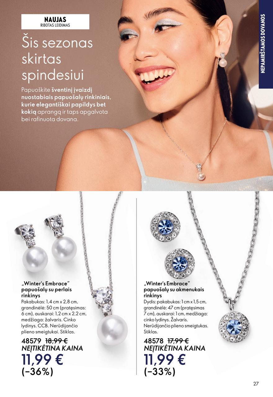 Oriflame katalogas akcijos nuo 
  2025-12-10 iki 
  2025-12-30 | Leidinukas.lt puslapis 27