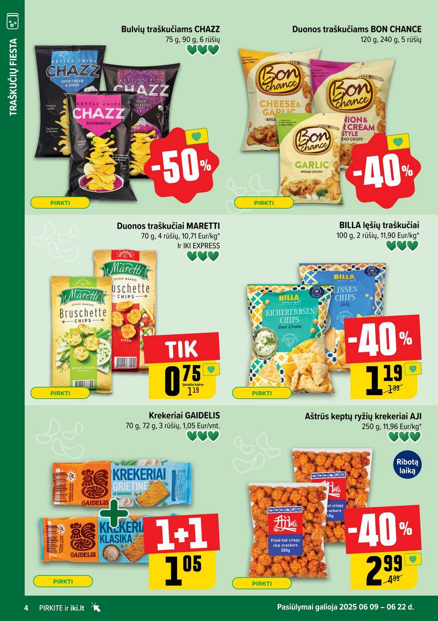 Iki leidinys 24 akcijos nuo 
  2025-06-09 iki 
  2025-06-15 | Leidinukas.lt puslapis 4