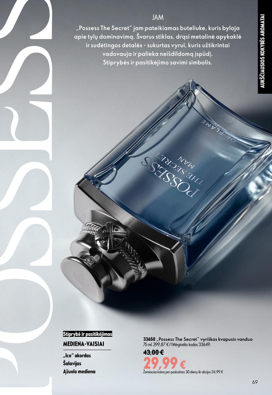 Oriflame katalogas akcijos nuo 
  2026-07-15 iki 
  2026-08-04 | Leidinukas.lt puslapis 69