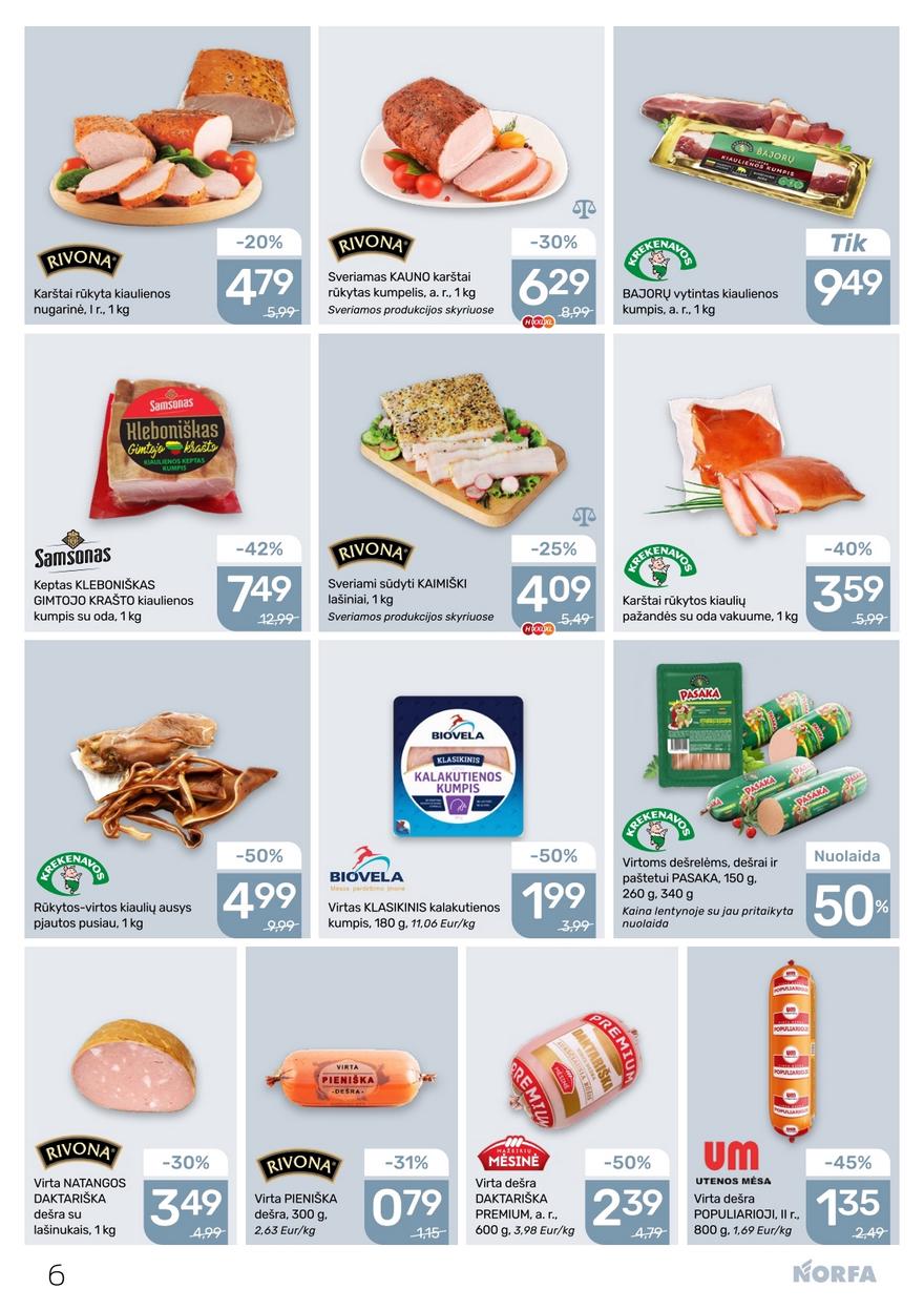 Norfos leidinys akcijos nuo 
  2025-09-04 iki 
  2025-09-17 | Leidinukas.lt puslapis 6