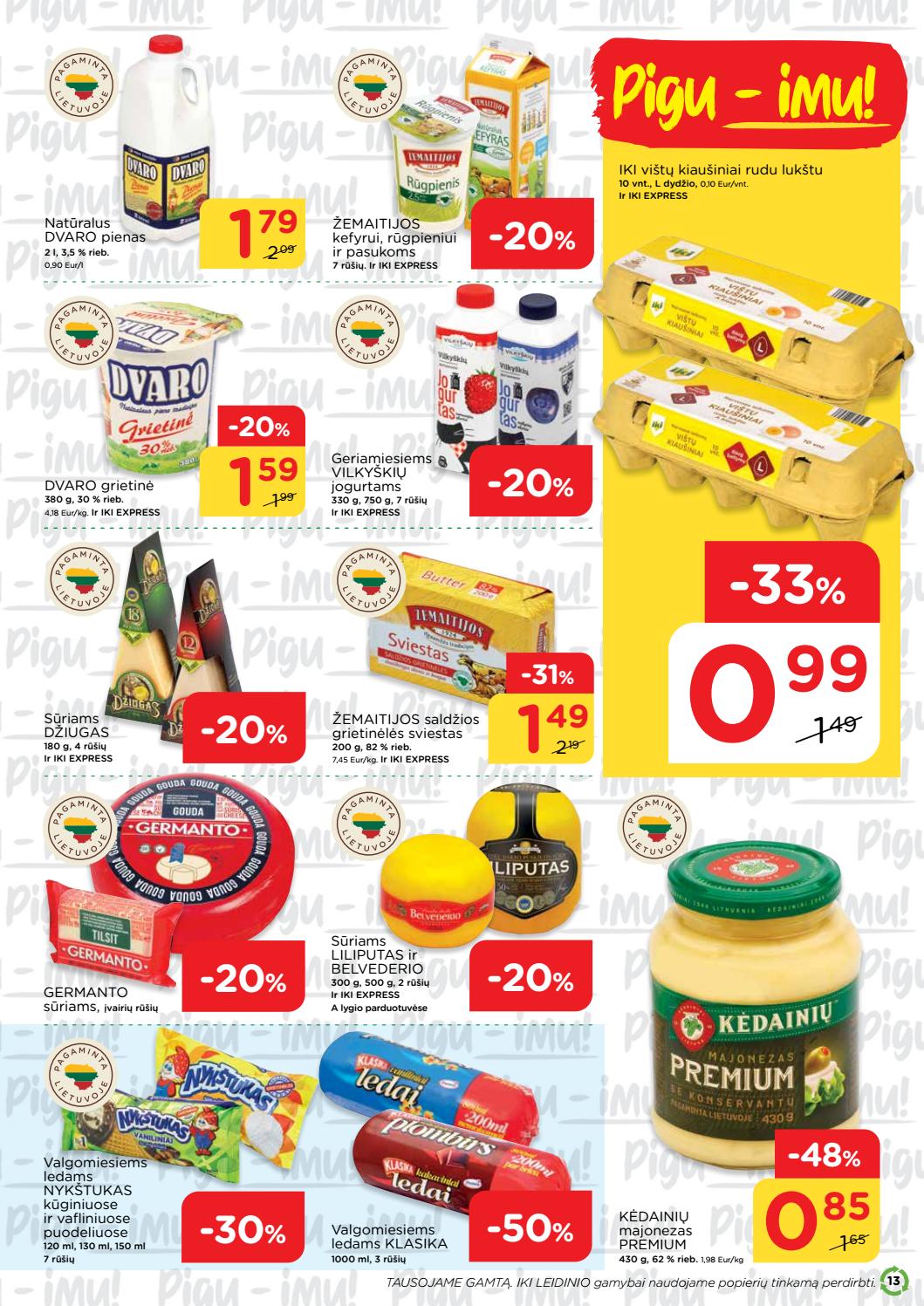 Iki savaitinis leidinys akcijos nuo 
  2020-02-24 iki 
  2020-03-01 | Leidinukas.lt puslapis 13