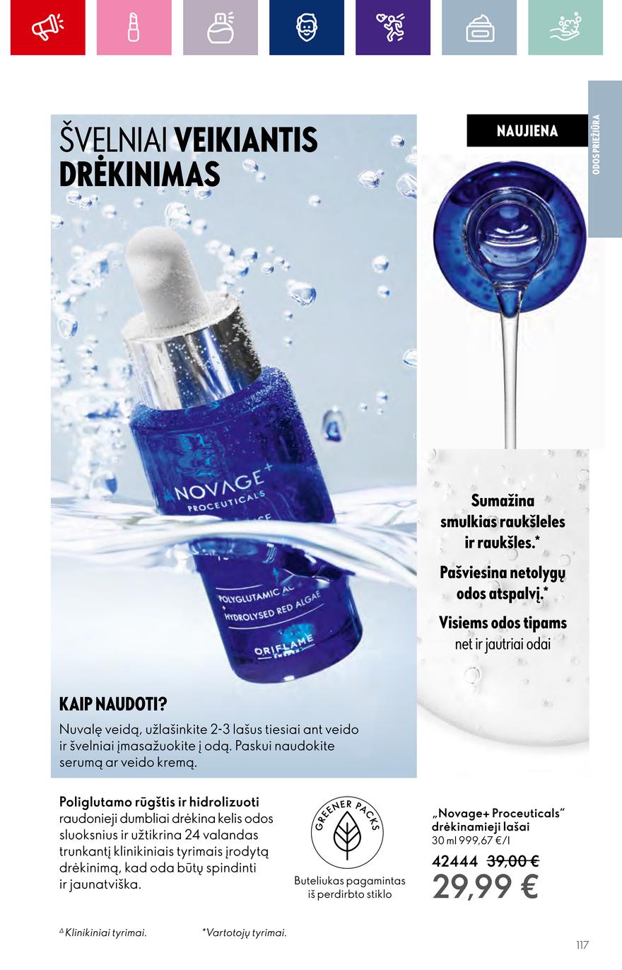 Oriflame katalogas akcijos nuo 
  2023-09-13 iki 
  2023-10-03 | Leidinukas.lt puslapis 117