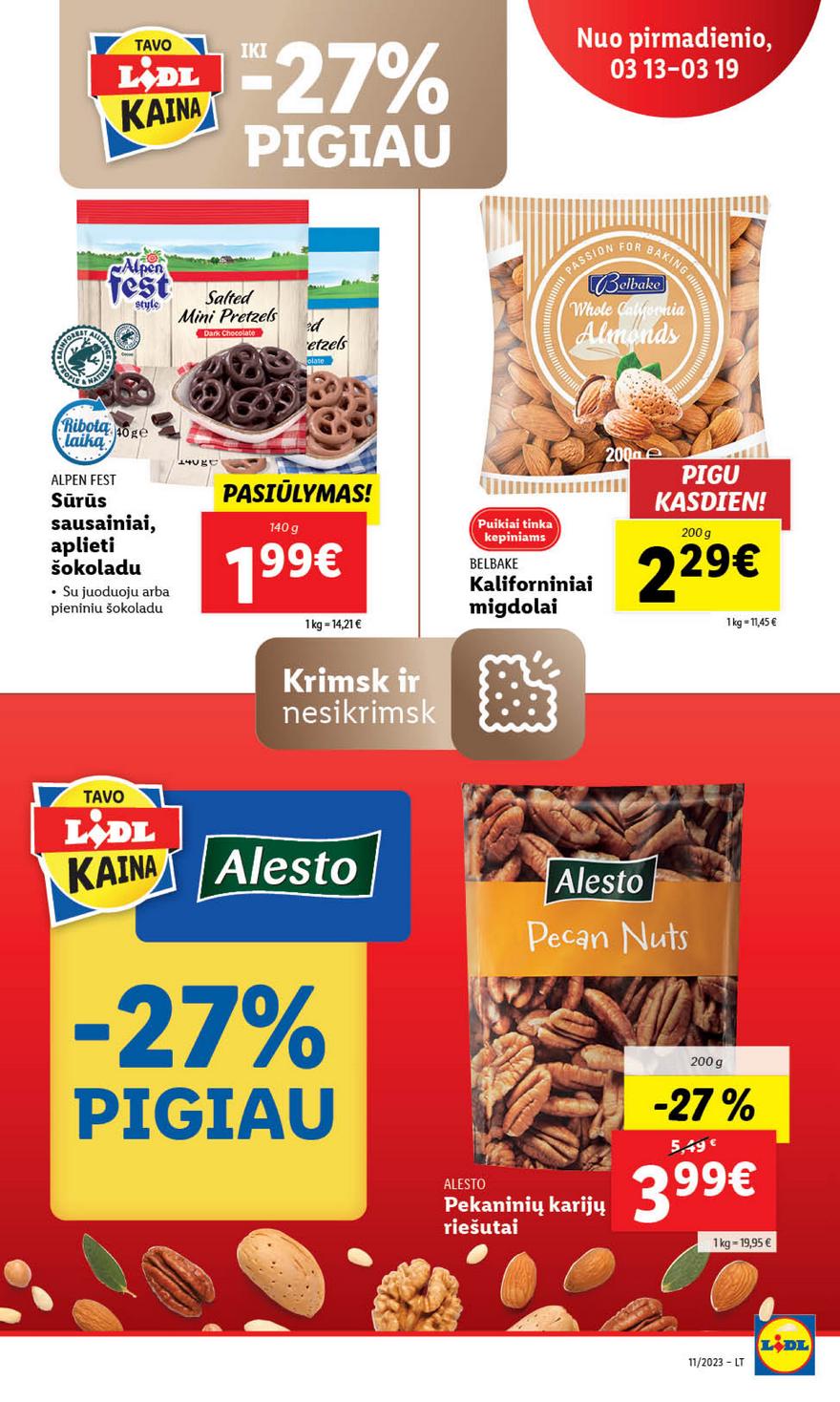 Ldil maisto leidinys akcijos nuo 
  2023-03-13 iki 
  2023-03-19 | Leidinukas.lt puslapis 47