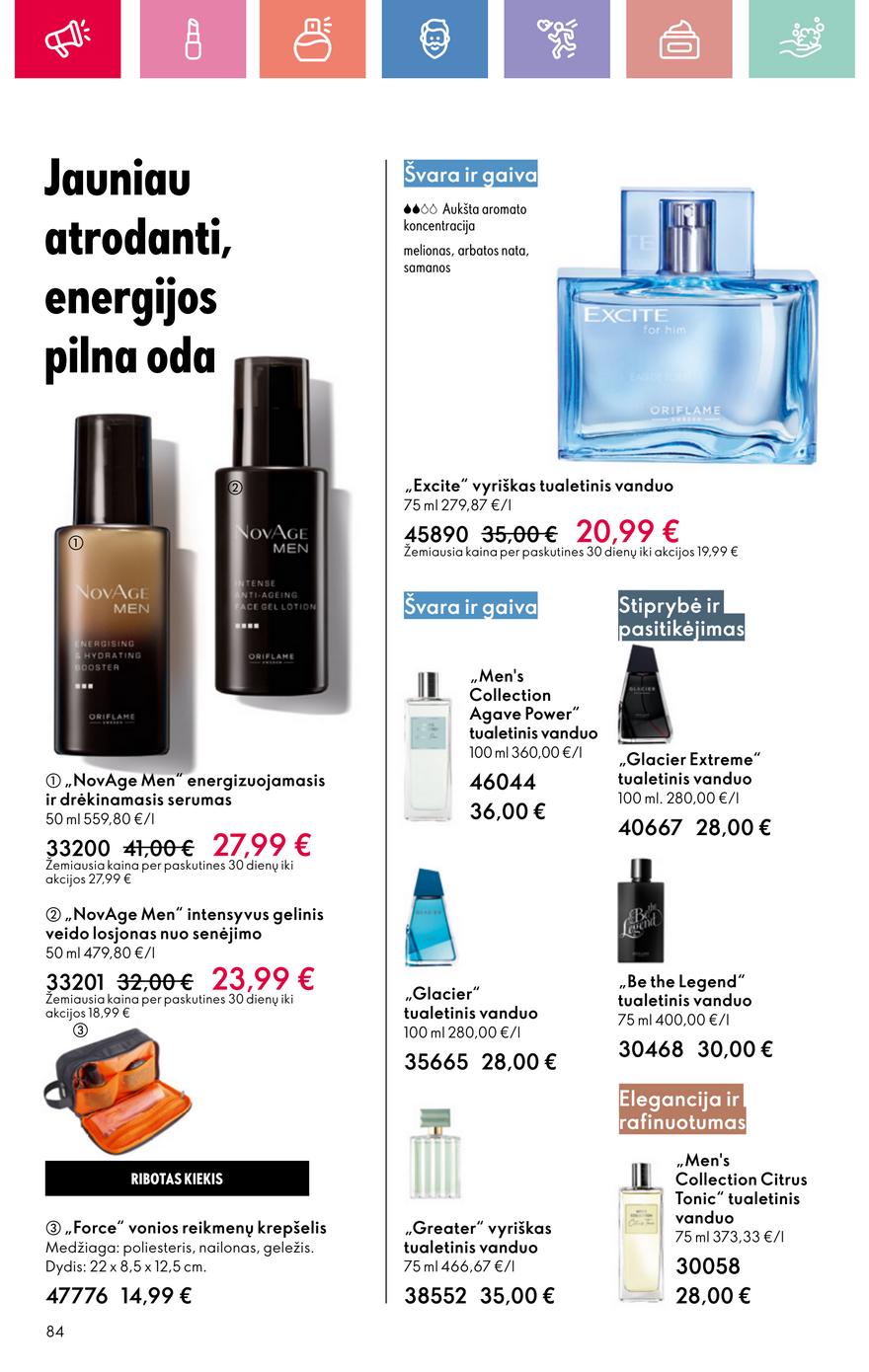 Oriflame katalogas akcijos nuo 
  2025-07-13 iki 
  2025-08-02 | Leidinukas.lt puslapis 84