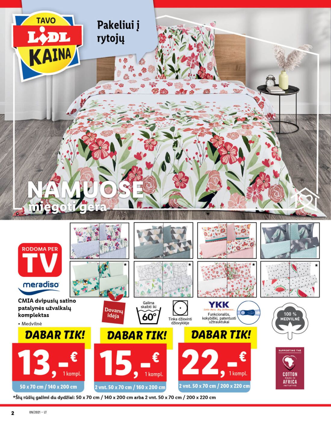 Lidl savaitinis leidinys akcijos nuo 
  2021-03-01 iki 
  2021-03-07 | Leidinukas.lt puslapis 2