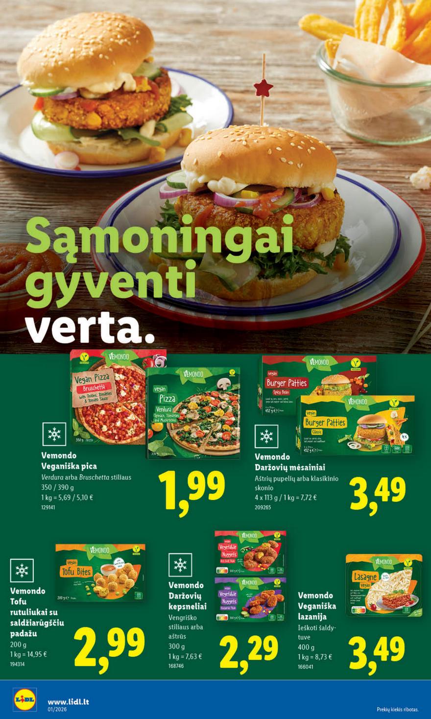 Lidl leidinys akcijos nuo 
  2025-12-29 iki 
  2026-01-04 | Leidinukas.lt puslapis 14